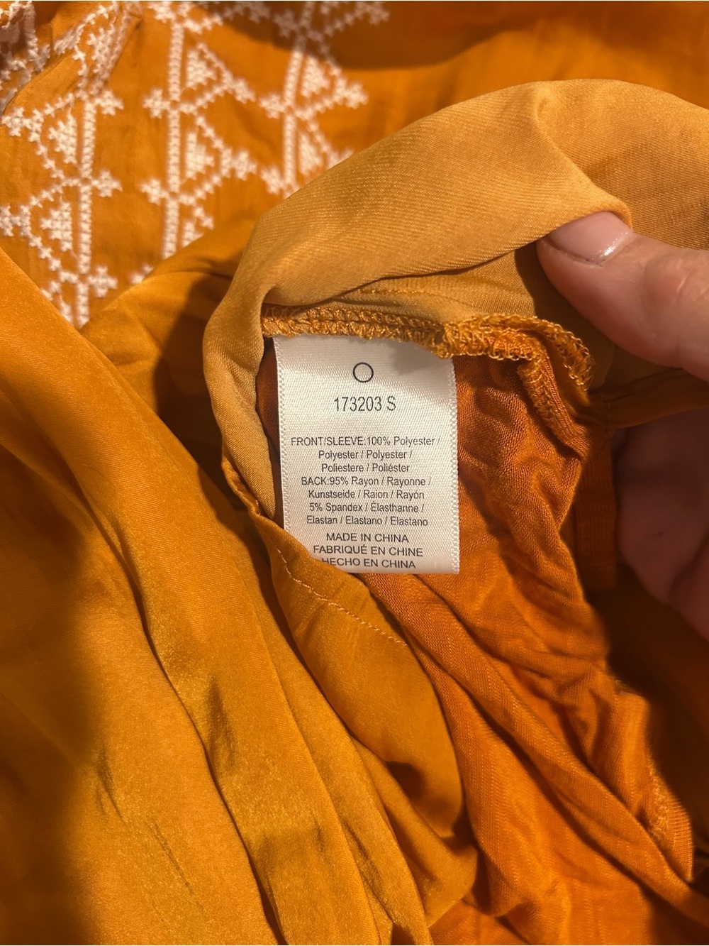 Anthropologie DOLAN LEFT COAST Alvia Peasant Top SIZE XS Color Gold - Picture 6 of 6